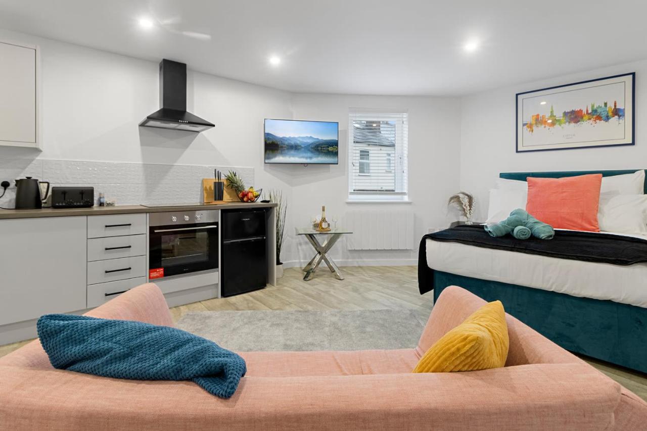 Exeter City Centre Apartments Riley Apartment Экстерьер фото