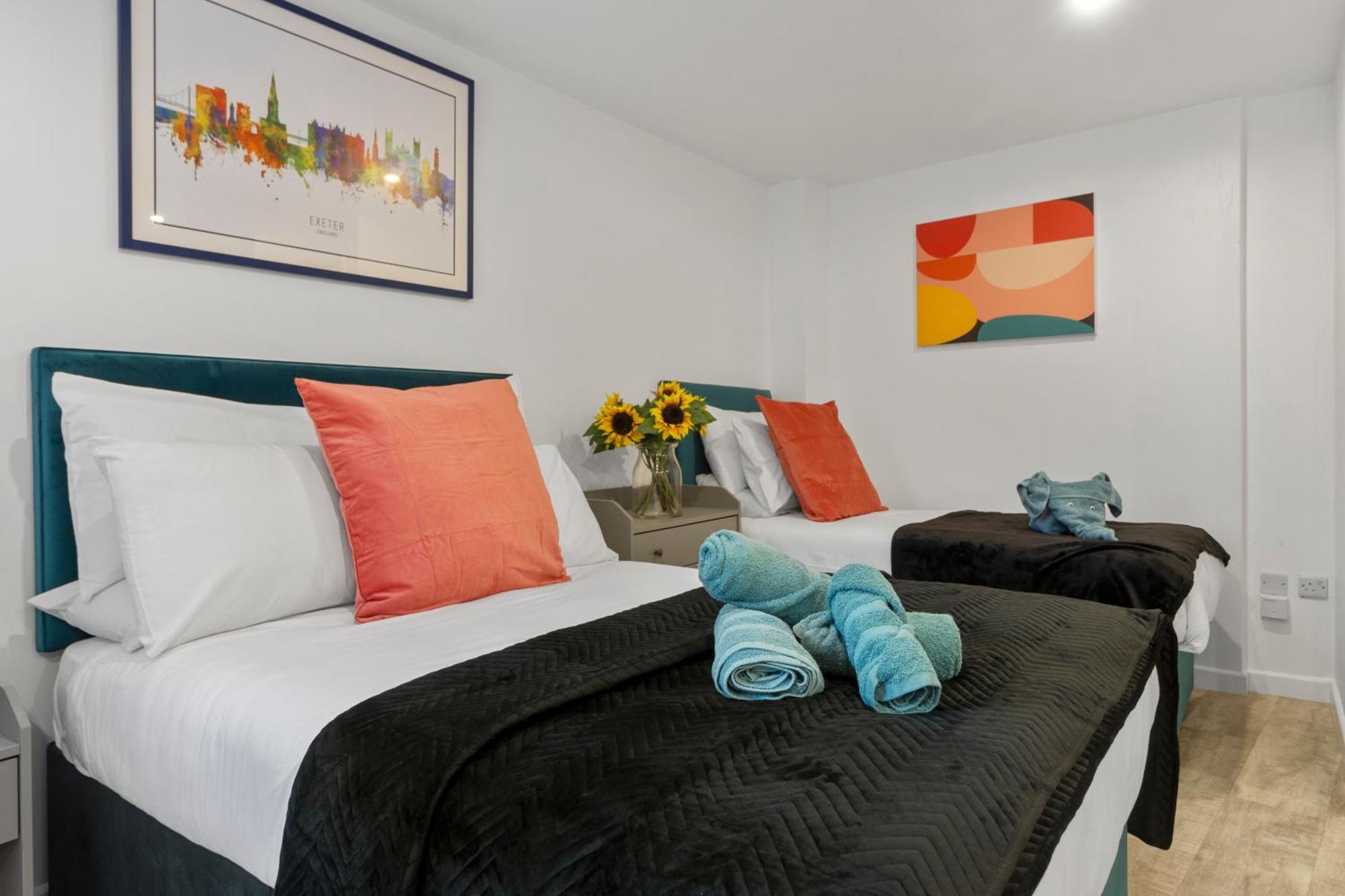 Exeter City Centre Apartments Riley Apartment Экстерьер фото